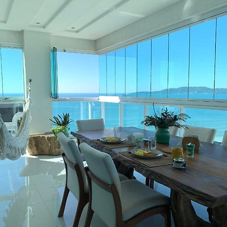 Cobertura Com Belissima Vista Para O Mar E Jacuzzi イタペマ エクステリア 写真