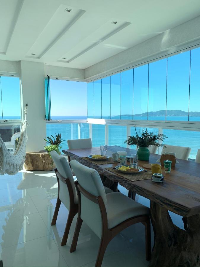 Cobertura Com Belissima Vista Para O Mar E Jacuzzi イタペマ エクステリア 写真
