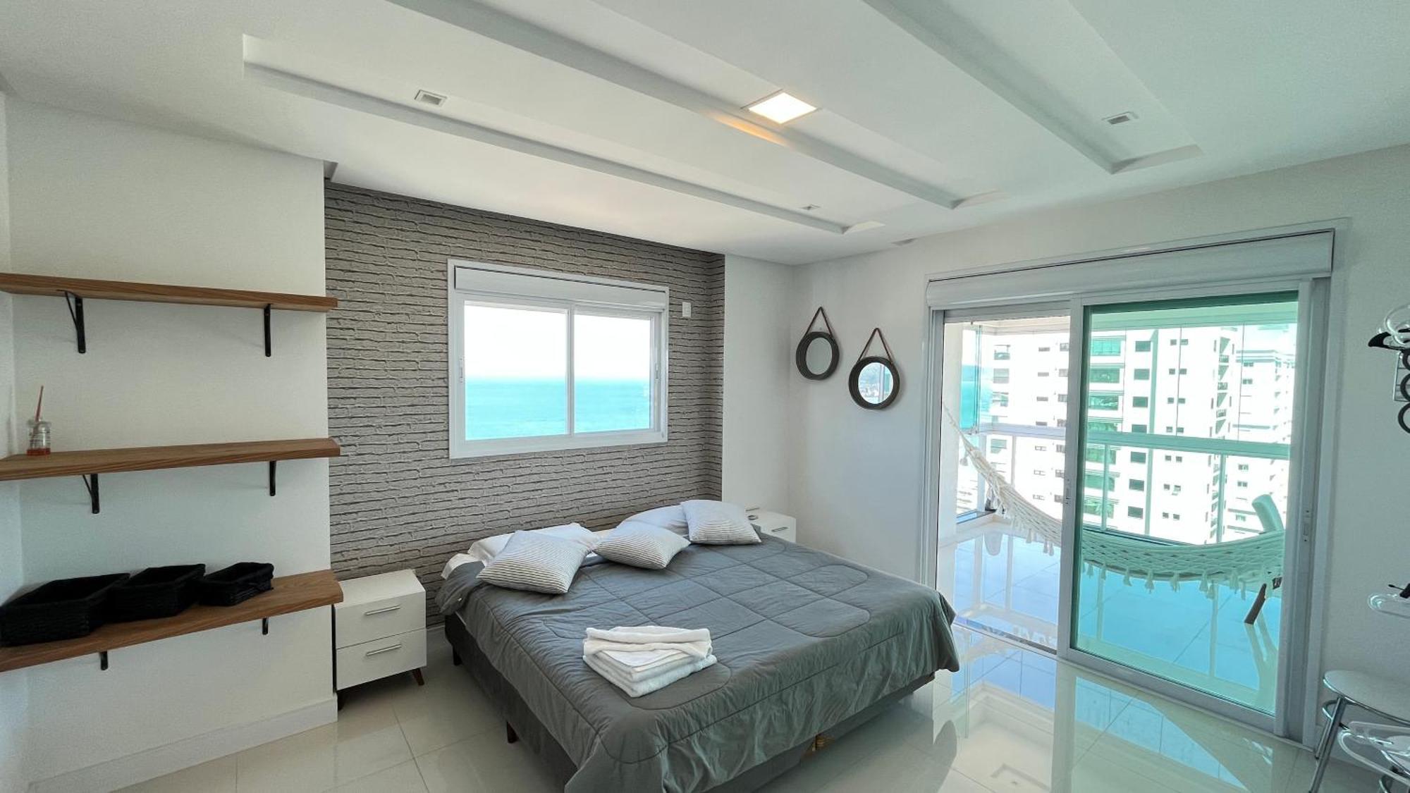 Cobertura Com Belissima Vista Para O Mar E Jacuzzi イタペマ エクステリア 写真